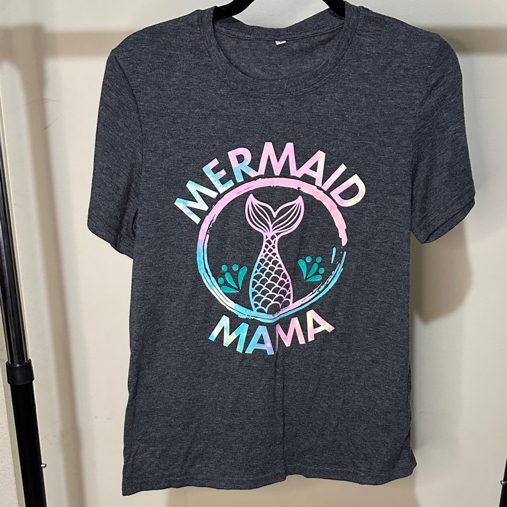 Heather Gray Graphic Tee